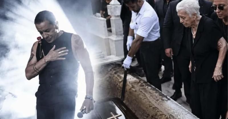 Κηδεία Μαζωνάκη: Ήταν όλοι εκεί εκτός από έναν – Η ηχηρή απουσία από το τελευταίο «αντίο»