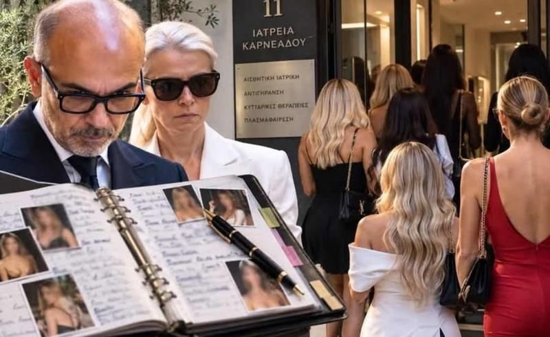 Γιατροί Κολωνάκι: Αυτή είναι η ατζέντα του τρόμου-Όλα τα ονόματα τραγουδιστών, ηθοποιών και παρουσιαστών που τους επισκέφθηκαν
