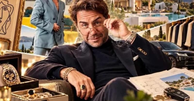 Δεν ήταν μόνο τα σπίτια! Η «κρυφή» περιουσία του Μαζωνάκη: Πέρα από τις βίλες, τι άλλο άφησε πίσω του;