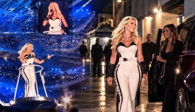Με ποιον πέρασε τη νύχτα η Βίσση μετά τη μαγική συναυλία στο ΟΑΚΑ – Η τζιπάρα στη πίσω πόρτα και η πλούσια γυναίκα που την περίμενε