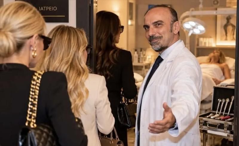 Κοσμική πελάτισσα Θεοδωρόπουλου: «Με ξάπλωσε και μου έβαζε τις μεταλλικές ράβδους» – Όλες οι πλούσιες έψαχναν να