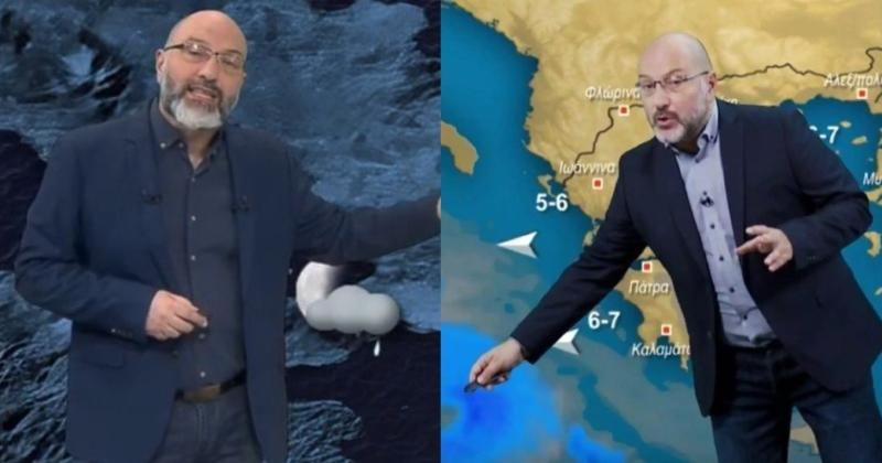 Ετοιμαστείτε, έρχεται αυτό που δεν περιμένει κανείς: Σοκάρει η Τελευταία Πρόγνωση Σάκη Αρναούτογλου για τον Καιρό