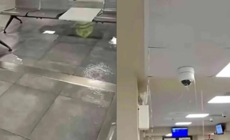 Μόλις έγινε γνωστό: Αυτό είναι το αεροδρόμιο που πλημμύρισε μετά τη βροχή – Μόλις πριν από 1,5 χρόνο είχε ανακαινιστεί