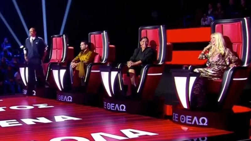 Χαμός με το The Voice: Η Πάολα στη θέση του Μαζωνάκη και τα νούμερα που έφεραν χαμόγελα στον ΣΚΑΪ