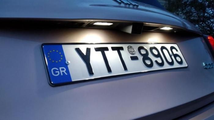 Κι όμως ελάχιστοι το γνώριζαν… Πώς να διαβάσεις σωστά την πινακίδα ενός αυτοκινήτου -Τι σημαίνουν τα γράμματα