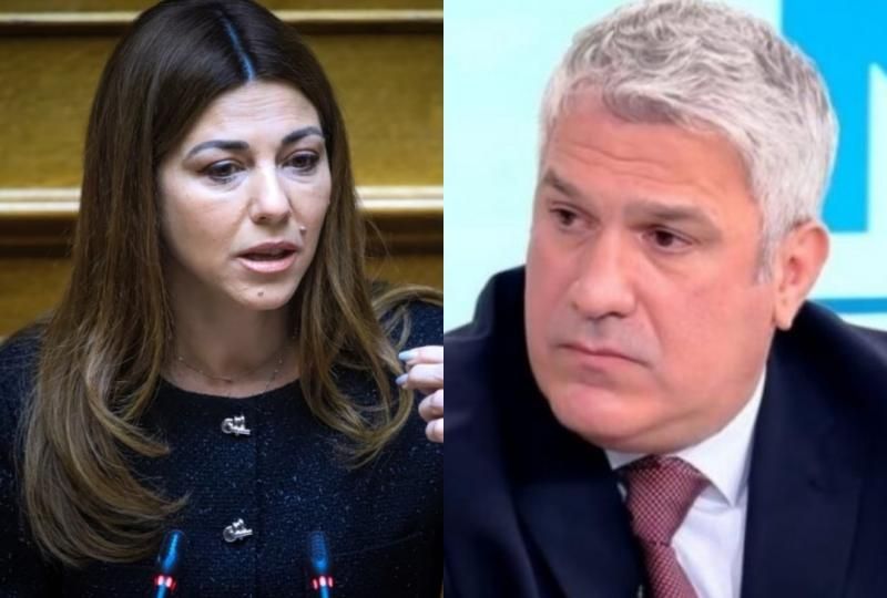 «Βόμβες» Χαριτάτου στο Open: «Συνεργάτης της Ζαχαράκη ζήτησε να με..»
