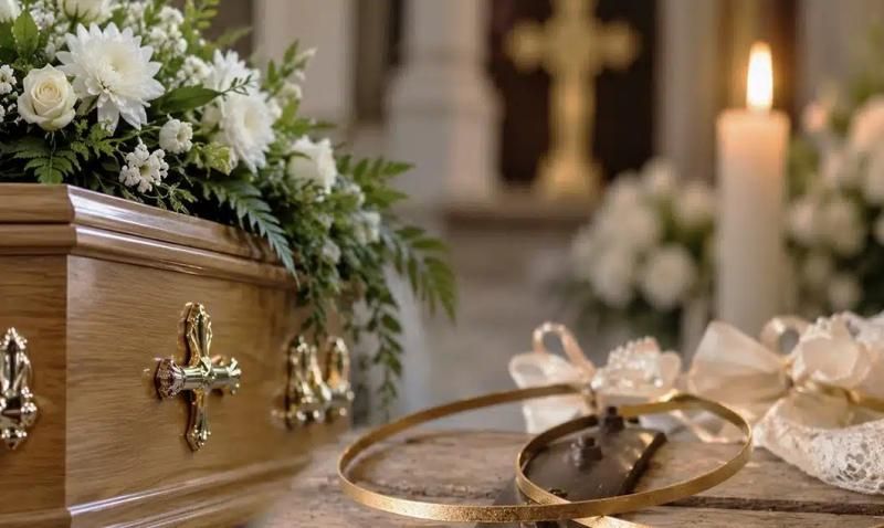 Tι γίνεται αν συμπέσει κηδεία σε σπίτι που ετοιμάζει γάμο