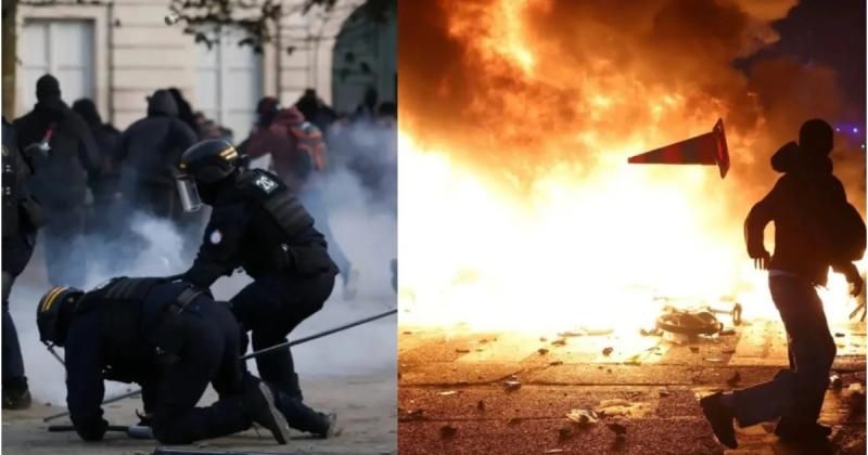 Χάος στους δρόμους: Νεκρός διαδηλωτής από ανακοπή, 17χρονος ακρωτηριάστηκε από χειροβομβίδα της αστυνομίας, εικόνες σοκ