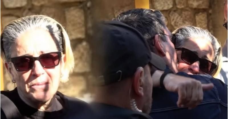 Μνημόσυνο Μαζωνάκη: Σπάραξε η Μαρία Μαζωνάκη έξω από την εκκλησία-Σε ποιανού την αγκαλιά έπεσε ζητώντας παρηγοριά;