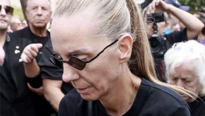 “ΠΡΩΤΑ ΕΧΑΣΑ ΤΟΝ ΓΙΩΡΓΟ ΚΑΙ ΤΩΡΑ…”- ΜΟΛΙΣ ΜΑΘΕΥΤΗΚΕ ΚΑΙ ΑΛΛΟ ΒΑΡΥ ΧΤΥΠΗΜΑ ΓΙΑ ΤΗ ΒΑΣΩ ΜΑΖΩΝΑΚΗ