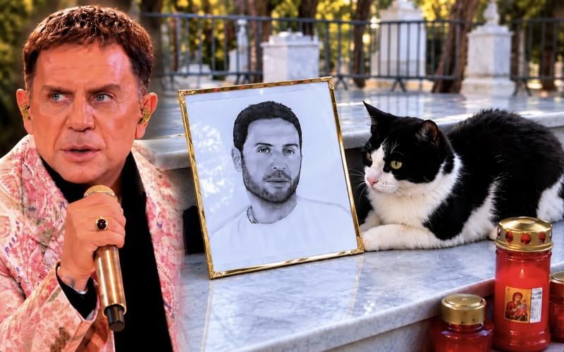 Αδιανόητο και ανατριχιαστικό! Τι έκανε ο μικρός Μάιλο πάνω στον τάφο του Μαζωνάκη – Η στιγμή που πάγωσε τους επισκέπτες