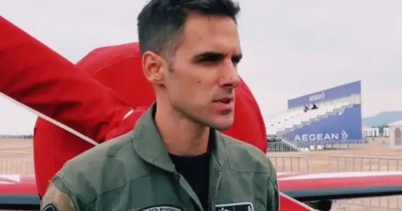 Μόλις μαθεύτηκε: Αυτός είναι ο Έλληνας πιλότος που θα σκίσει τον ουρανό της Θεσσαλονίκης με το F-16 «ΖΕΥΣ» – Θα μείνετε άφωνοι με την εμπειρία του