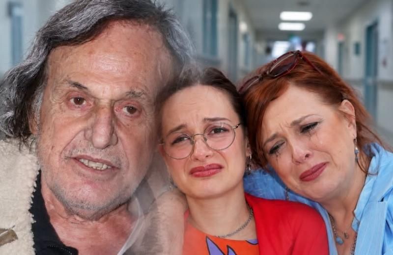 Δραματικές ώρες στο νοσοκομείο! Κατέρρευσε η Ράντου στην αγκαλιά της κόρης της Νικολέτας: Η σκληρή ανακοίνωση των γιατρών για τον Παπακωνσταντίνου