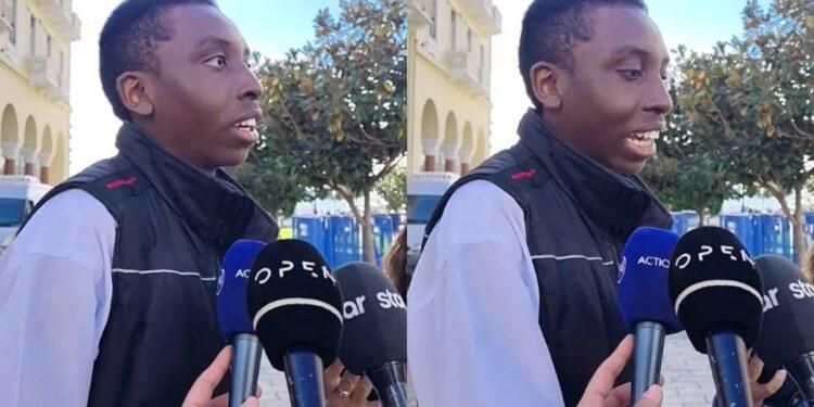 Συγκίνησε όλη την Ελλάδα ο μαθητής από τη Νιγηρία: Τα λόγια του για την Ελλάδα ανήμερα της 28ης Οκτωβρίου